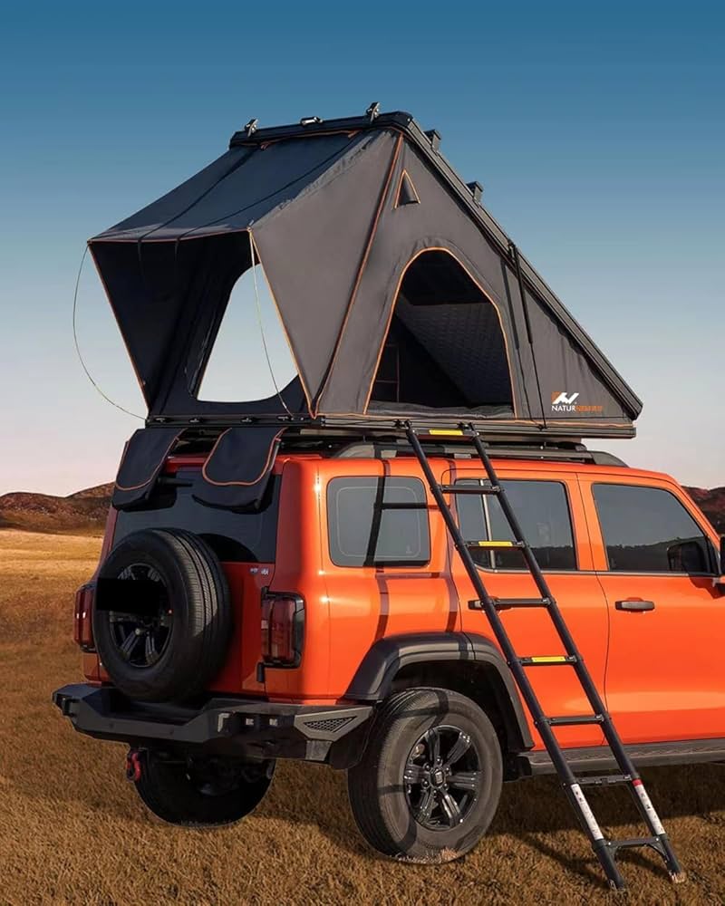 Amazon.com: BAMACAR Naturnest Rooftop Tent Hard Shell 2-3